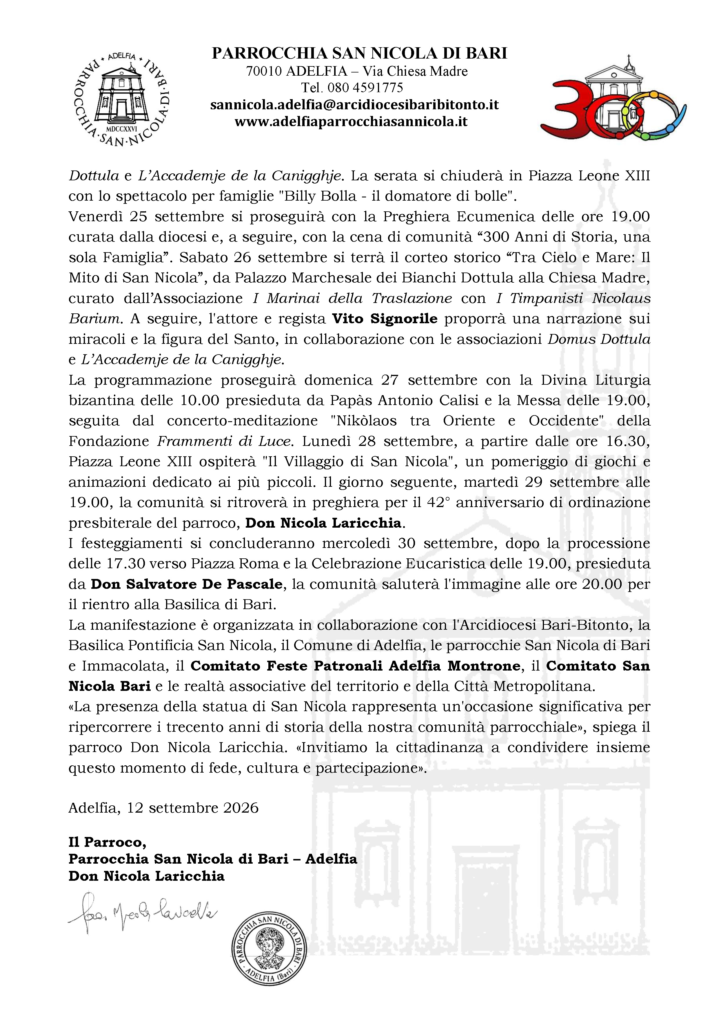 Comunicato Stampa parte 2